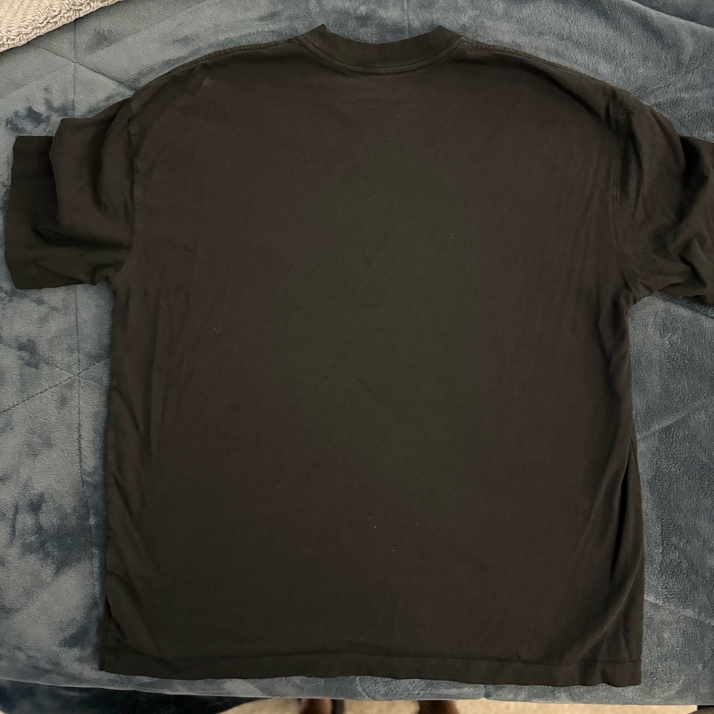 All Saints Black Short Sleeve Tee